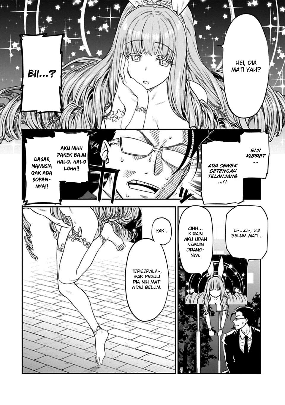 Fantasy Bishoujo Juniku Ojisan to chapter 1